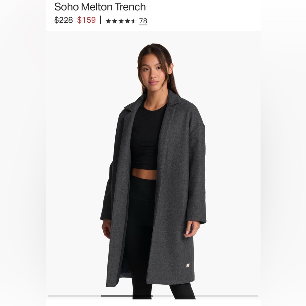 Vuori Trench Coat